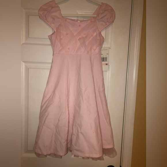 NWT Rare Editions Pink Easter Dress - Picture 2 of 7